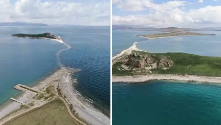 Van Gölü’nde Su Seviyesinin Düşüşüyle Ortaya Çıkan Tarihi Yol ve Ekolojik Etkiler