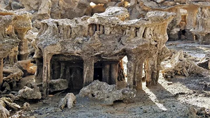 Van Gölü'nün Kuraklıkla Yeniden Keşfedilen Mikrobiyalitleri