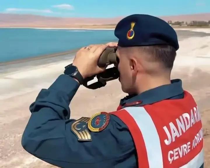 Van İl Jandarma’dan Doğa ve Kuş Koruma Çalışmalarıyla Örnek Faaliyet