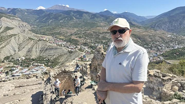 Van Kalesi’nde Kazılarla Tarihin Derinliklerine Yolculuk