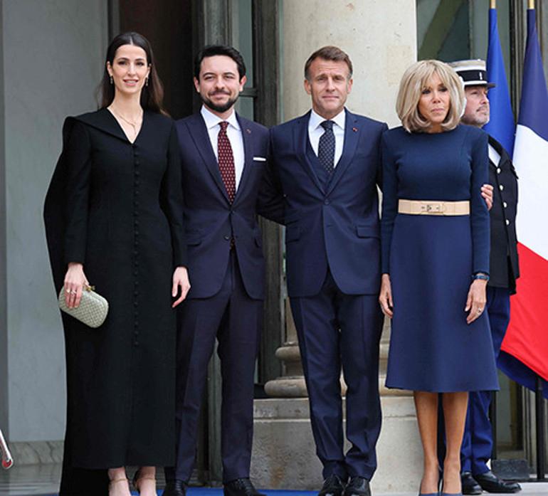 Ortadoğu'nun 'Kate Middleton'ı mı?