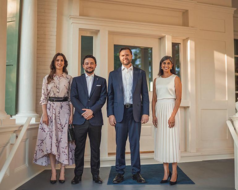 Ortadoğu'nun 'Kate Middleton'ı mı?