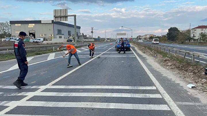 Veliköy Kavşağında Trajedi: Kamyonet Kontrolden Çıkarak Sürücünün Ayağını Kopardı