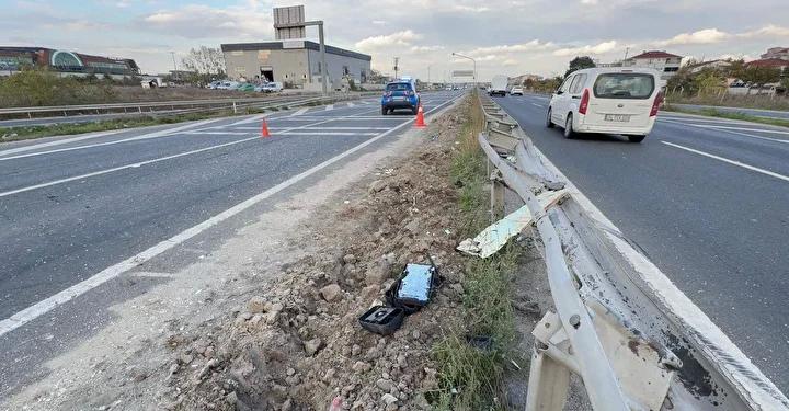 Veliköy Kavşağında Trajedi: Kamyonet Kontrolden Çıkarak Sürücünün Ayağını Kopardı