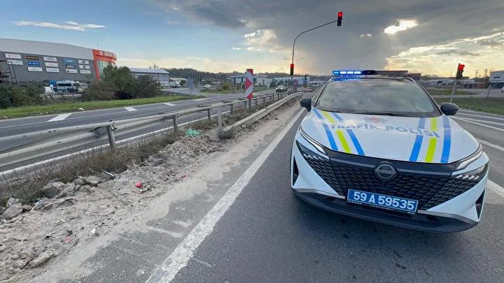 Veliköy Kavşağında Trajedi: Kamyonet Kontrolden Çıkarak Sürücünün Ayağını Kopardı