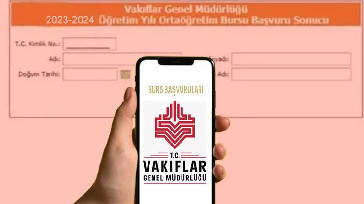 Burs Başvuruları ve Sonuçların Açıklanma Tarihleri
