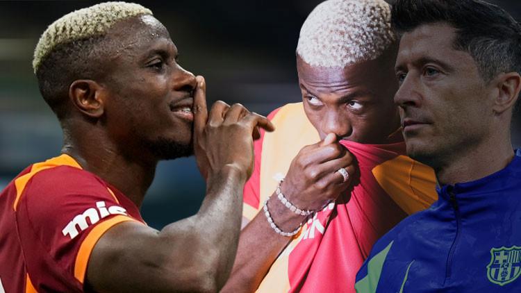 Victor Osimhenin Barcelona Transfer Iddiasi ve Guncel Performansi