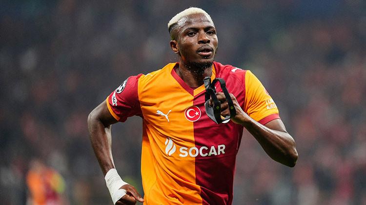 Victor Osimhen'in Galatasaray'daki Gol Serüveni ve Rekorları 1 Şampiyonlukta Önemli Bir Rol Oynadı
