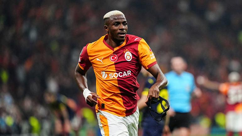 Victor Osimhen'in Galatasaray'daki Gol Serüveni ve Rekorları 2 Geçen Sezon Kariyerinin En İyi Dönemini Yaşadı