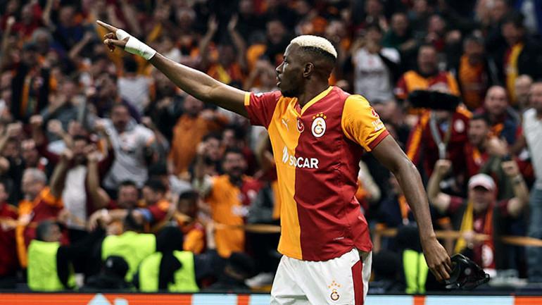 Victor Osimhen'in Galatasaray'daki Gol Serüveni ve Rekorları 3 Geçen Sezon Kariyerinin En İyi Dönemini Yaşadı