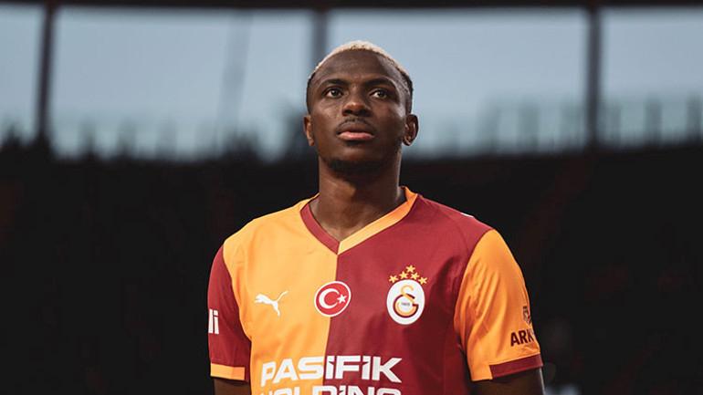Victor Osimhen'in Galatasaray'daki Gol Serüveni ve Rekorları 4 Bu Sezon Gol Oranını Artırdı