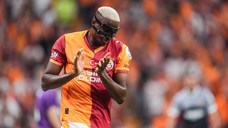 Victor Osimhen'in Galatasaray'daki Gol Serüveni ve Rekorları 5 Avrupa Kupalarında Gol Rekoru
