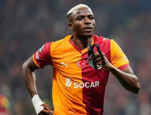 Victor Osimhen’in Galatasaray’daki Gol Serüveni ve Rekorları
