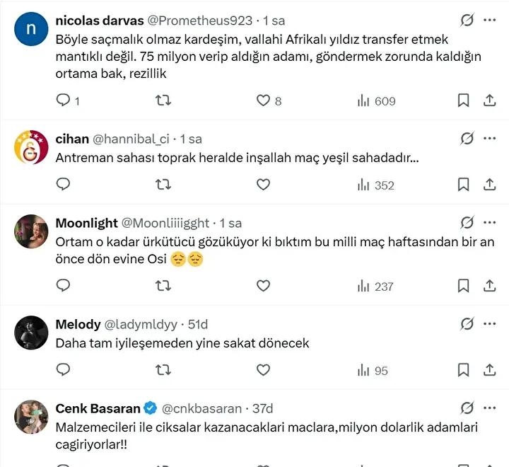 Victor Osimhen'in Nijerya Kampındaki Durumu ve Galatasaraylıların Tepkileri