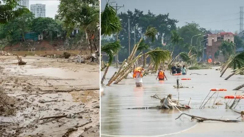 Vietnam’da Sel Felaketi: Can Kaybı ve Alınan Önlemler