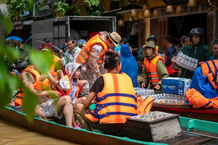 Vietnam'da Şiddetli Yağışlarla Gelişen Sel Felaketleri ve Güncel Durum
