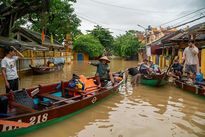 Vietnam'da Şiddetli Yağışlarla Gelişen Sel Felaketleri ve Güncel Durum