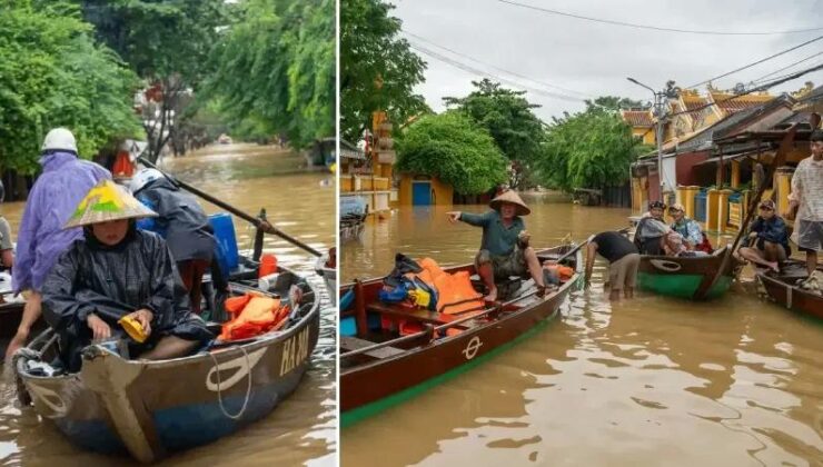 Vietnam’da Şiddetli Yağışlarla Gelişen Sel Felaketleri ve Güncel Durum