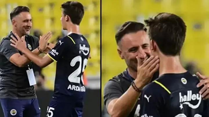 Vitor Pereira'dan Fer Lopez'e Güven ve Gelişim Vurgusu