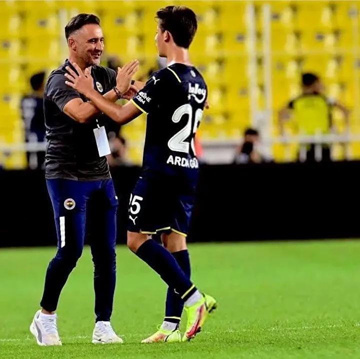 Vitor Pereira'dan Fer Lopez'e Güven ve Gelişim Vurgusu