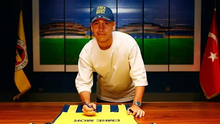 Volkan Demirel'den Fenerbahçe’ye Emre Mor Tavsiyesi