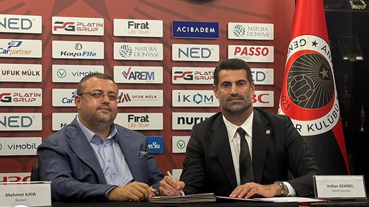 Volkan Demirel’in Gençlerbirliği Görevine Resmi Başlangıcı ve Yeni Süreç