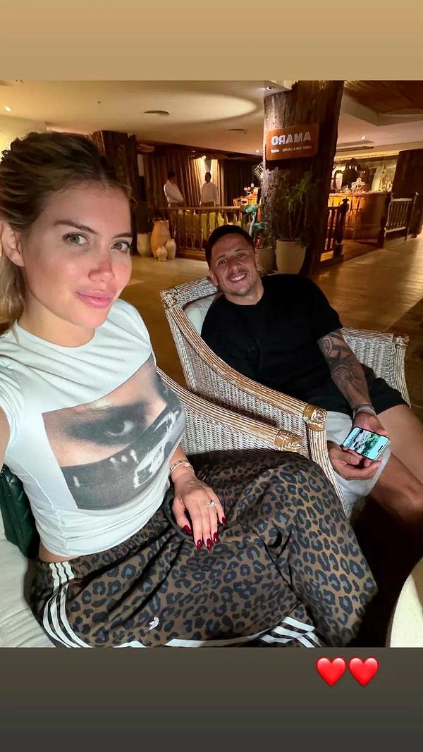 Wanda Nara'nın Güncel Aşk ve Magazin Hikayeleriyle Dolu Günleri 3 Wanda Nara'nın Güncel Aşk ve Magazin Hikayeleriyle Dolu Günleri