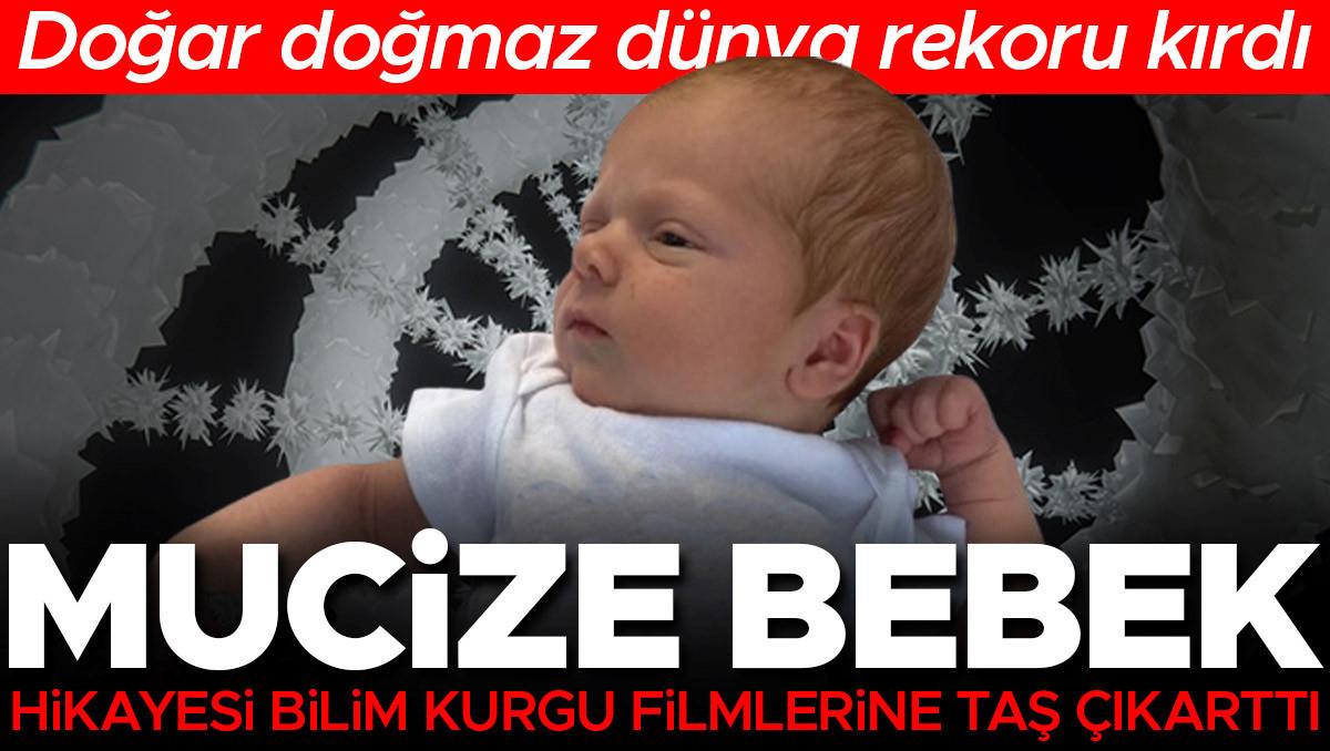 Doğal Bir Bebek Gibi Rekor Kırdı