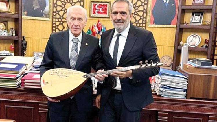 Yavuz Bingöl’ün 61. Yaş Kutlaması ve Devlet Bahçeli Ziyaretiyle Duygusal Anlar