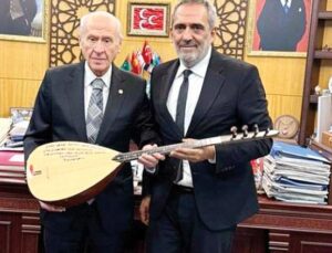 Yavuz Bingöl’ün 61. Yaş Kutlaması ve Devlet Bahçeli Ziyaretiyle Duygusal Anlar