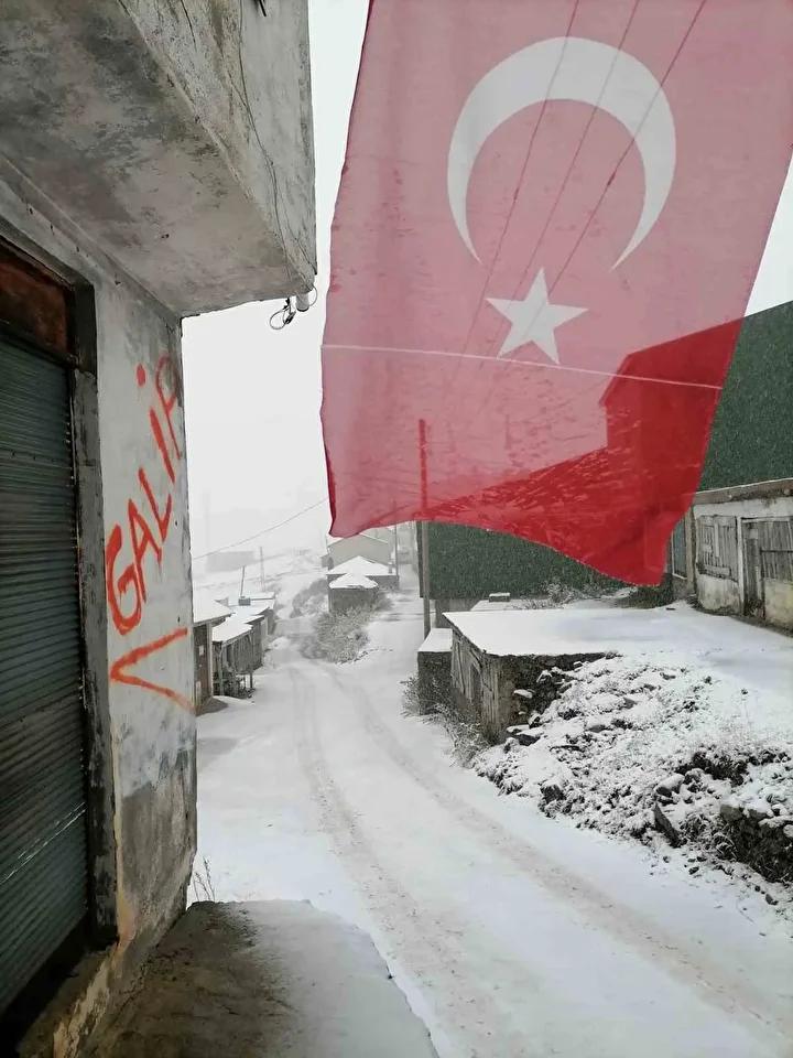 Yaylalarda Kar Etkisi Artarak Devam Ediyor