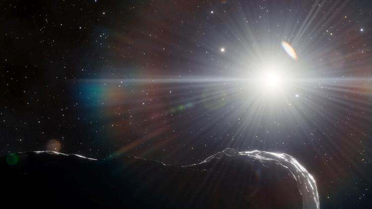 Yeni Keşfedilen Kapsül Yörüngedeki Gizemli Göktaşı (2025 SC79) 1 Alacakaranlıkta Beliren ve Tehlikesi Artan Kapsül Yörüngeli Nesne