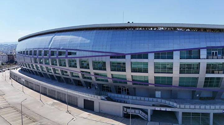 Yeni Ordu Stadı ve Çok Amaçlı Spor Kompleksi Tanıtımı