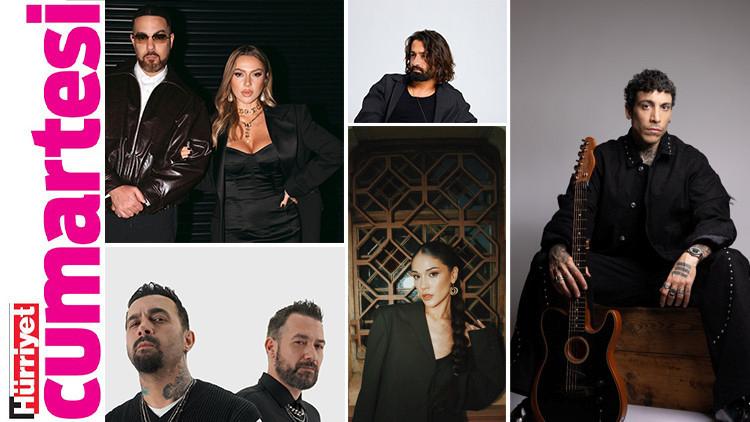 Yeni şarkı çıkışlarıyla müzik dünyasında hareketlilik devam ediyor 1 Can Bonomo’dan Karanlık ve Romantik Bir Parça