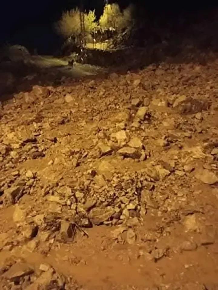 Yeşiltepe Mahallesinde Yoğun Sağanak ve Oluşan Olumsuz Etkiler