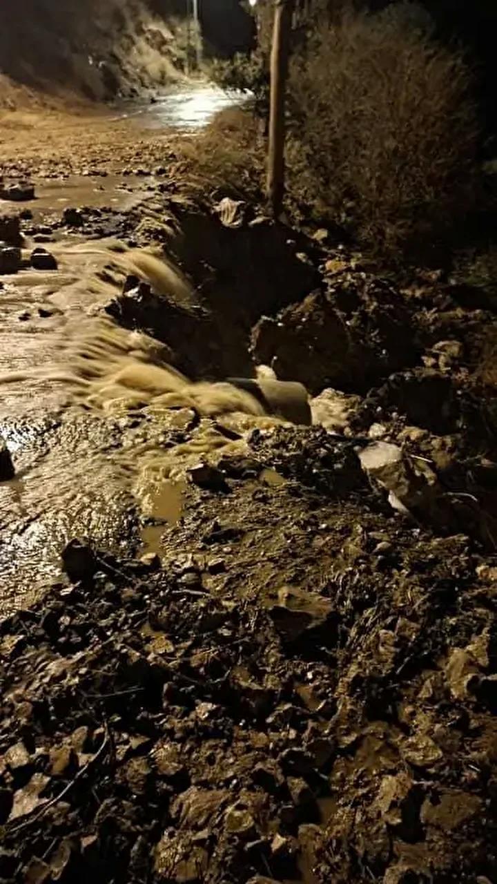 Yeşiltepe Mahallesinde Yoğun Sağanak ve Oluşan Olumsuz Etkiler