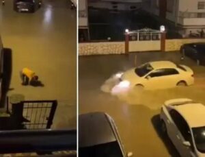 Yeşiltepe Mahallesinde Yoğun Sağanak ve Oluşan Olumsuz Etkiler