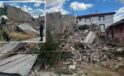 Yıkılan Apartmanda Çalışmalar Hızla Devam Ediyor