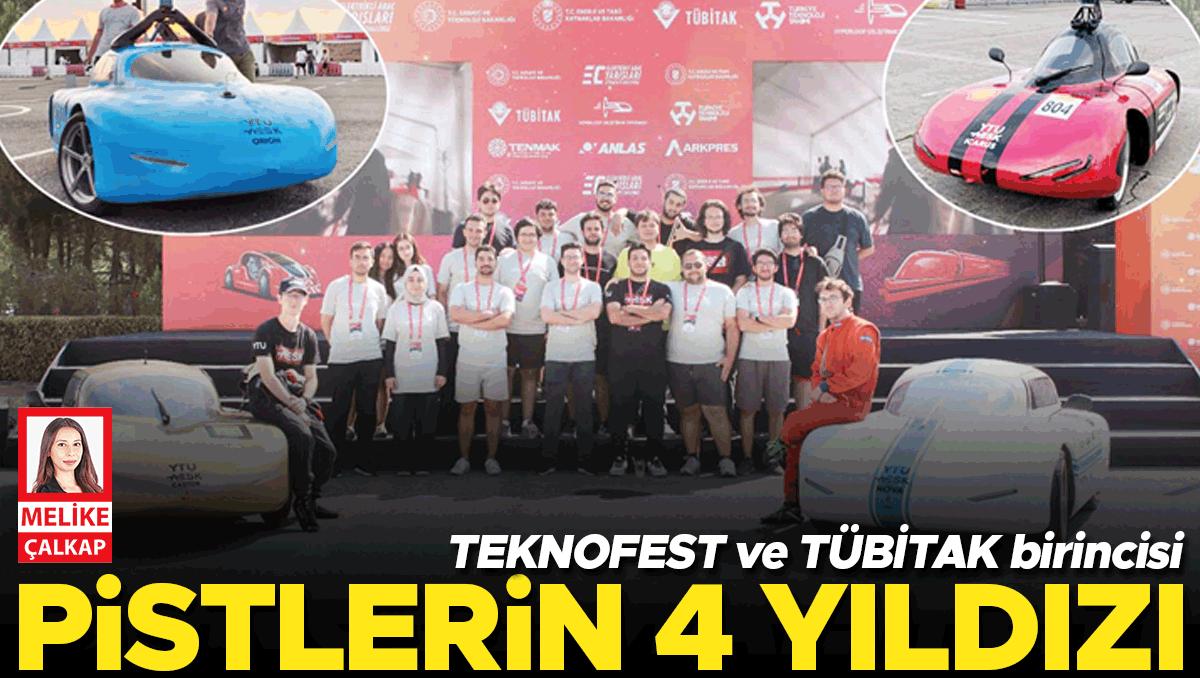 TEKNOFEST ve TÜBİTAK’da Kazanılan Büyük Başarılar