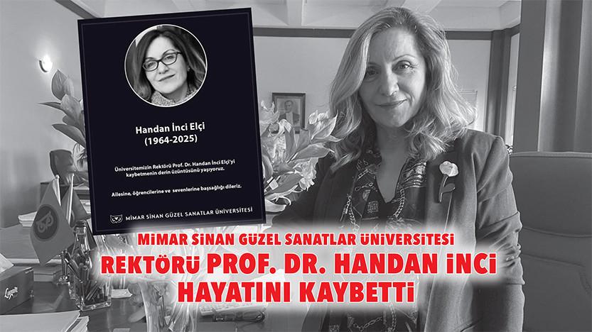 YÖK Başkanı Erol Özvar'dan Mimar Sinan Güzel Sanatlar Üniversitesi Rektörü’nün Vefatı Hakkında Taziye Mesajı