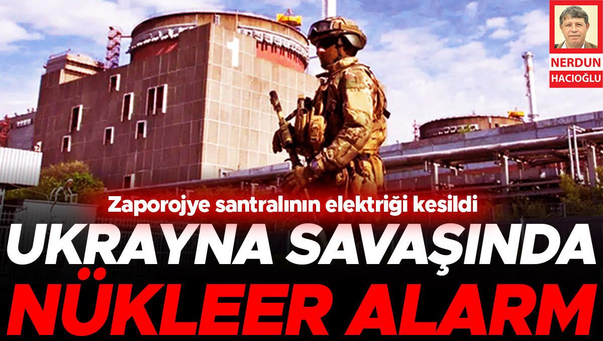 Zaporojye Nükleer Santrali: Tehlike Çanları Çalıyor