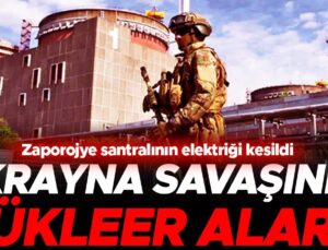Zaporojye Nükleer Santrali: Tehlike Çanları Çalıyor