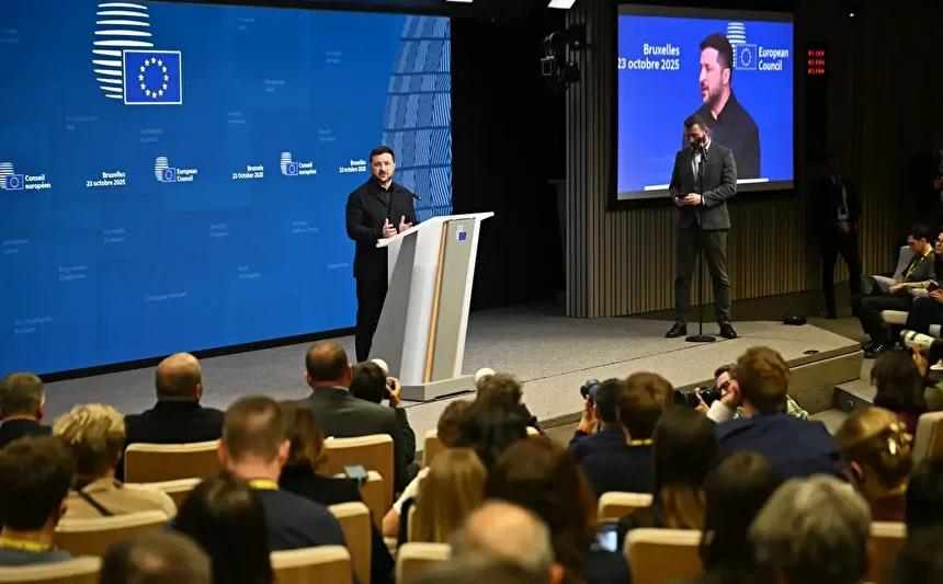 Zelenski'nin AB Zirvesinde Rusya'ya Yönelik Yaptırım ve Ekonomik Adımlarını Netselmişi