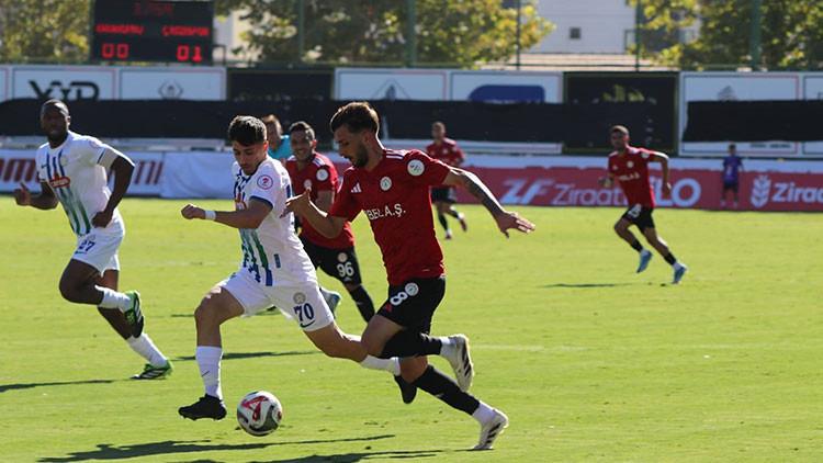 Ziraat Türkiye Kupası 3. Turda Çaykur Rizespor Zaferi