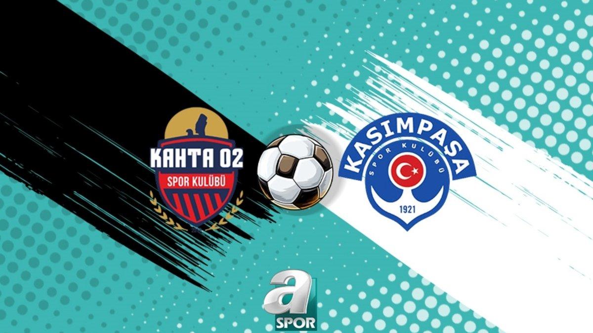 Ziraat Türkiye Kupası 3. Turunda Kahta 02 Spor ve Kasımpaşa Karşılaşması Detayları