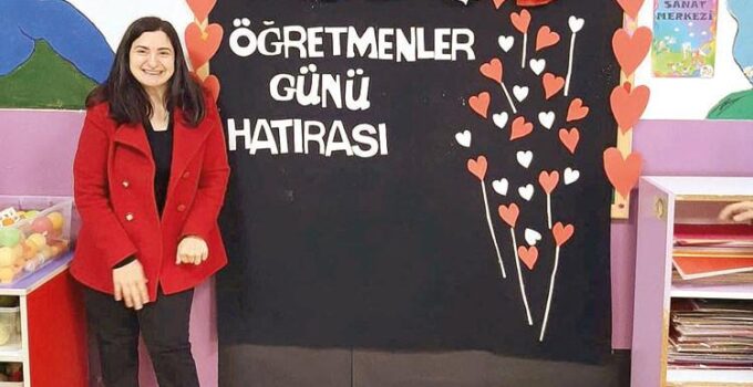 Zorluklara Rağmen Azmiyle Öğrencilerine İlham Veren Öğretmen Cansu Aydın’ın Hikayesi