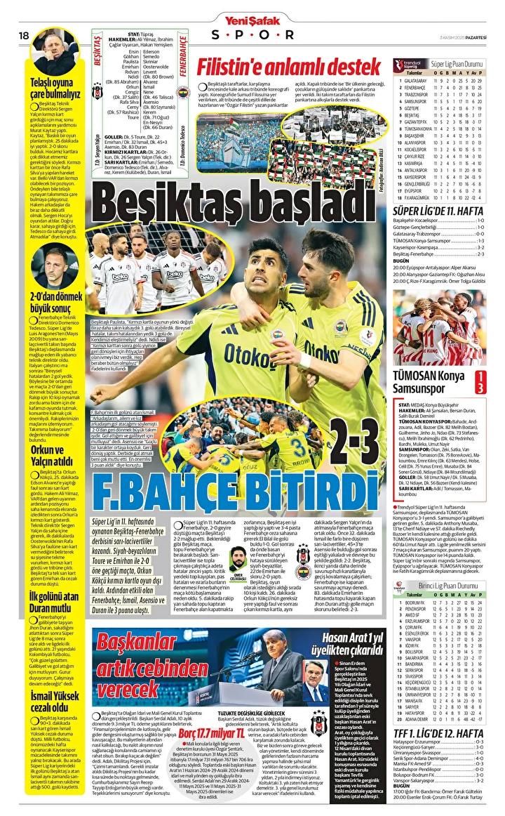 03 Kasım 2025 Gazetesi Manşetleri ve Detayları 4 03 Kasım 2025 Gazetesi Manşetleri ve Detayları