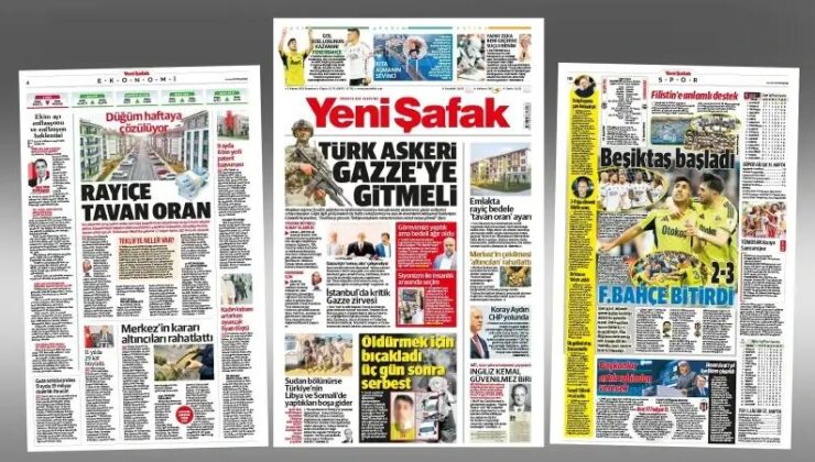 03 Kasım 2025 Gazetesi Manşetleri ve Detayları