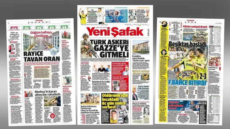 03 Kasım 2025 Gazetesi Manşetleri ve Detayları
