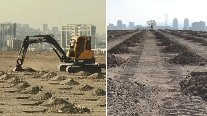 11 Kasım Milli Ağaçlandırma Günü’nde Ankara’da 423 Bin Fidan Toprağa Verilecek